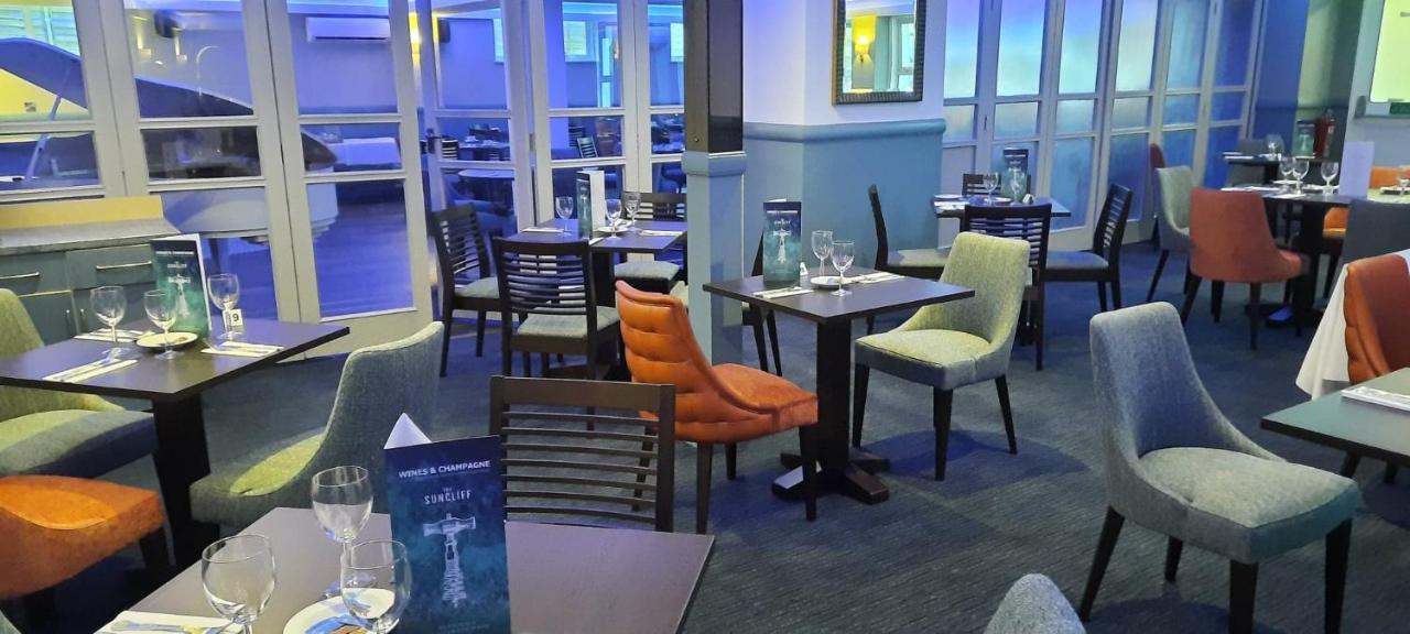 Suncliff Hotel - Oceana Collection Bournemouth Eksteriør bilde