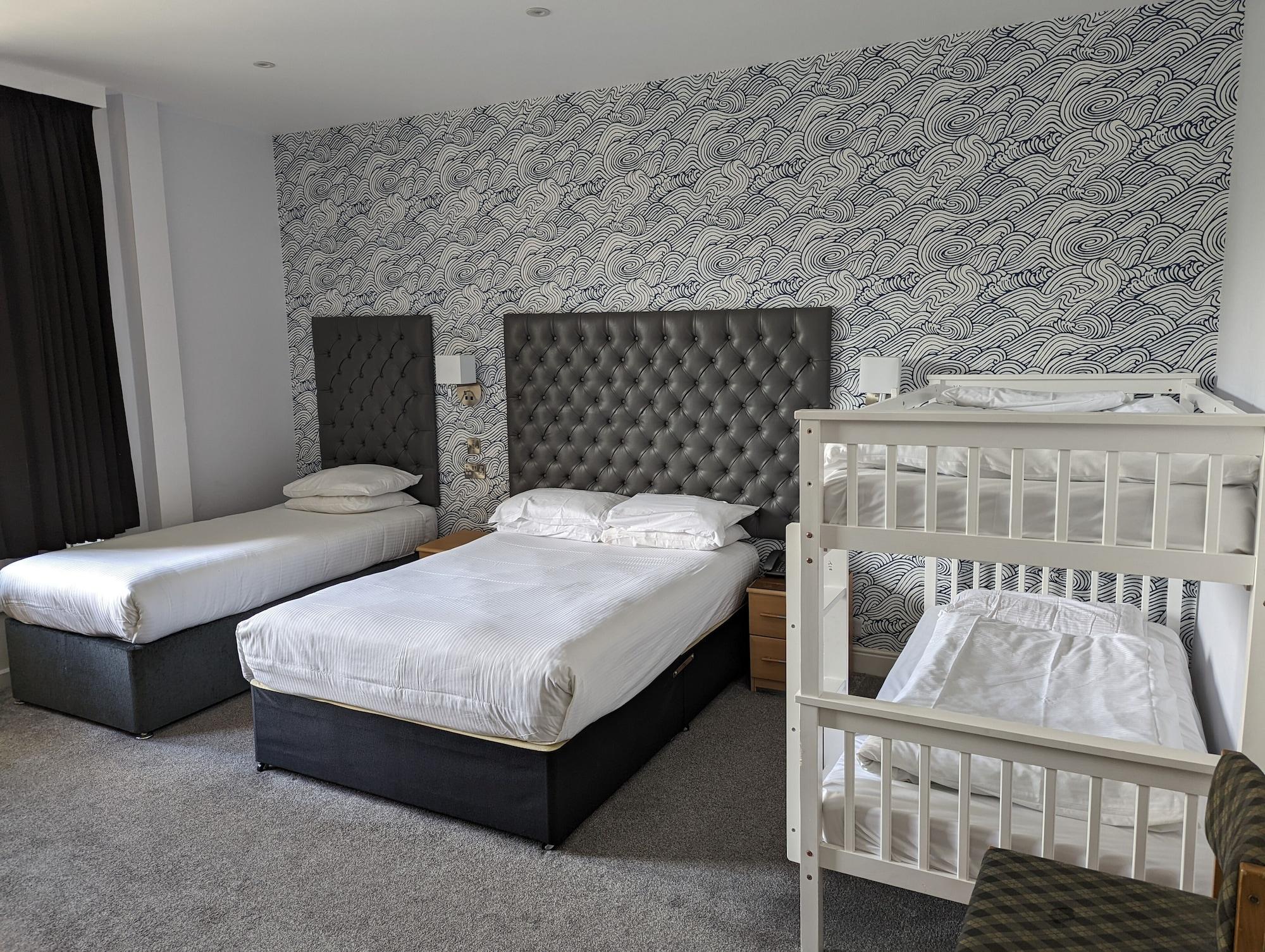 Suncliff Hotel - Oceana Collection Bournemouth Eksteriør bilde