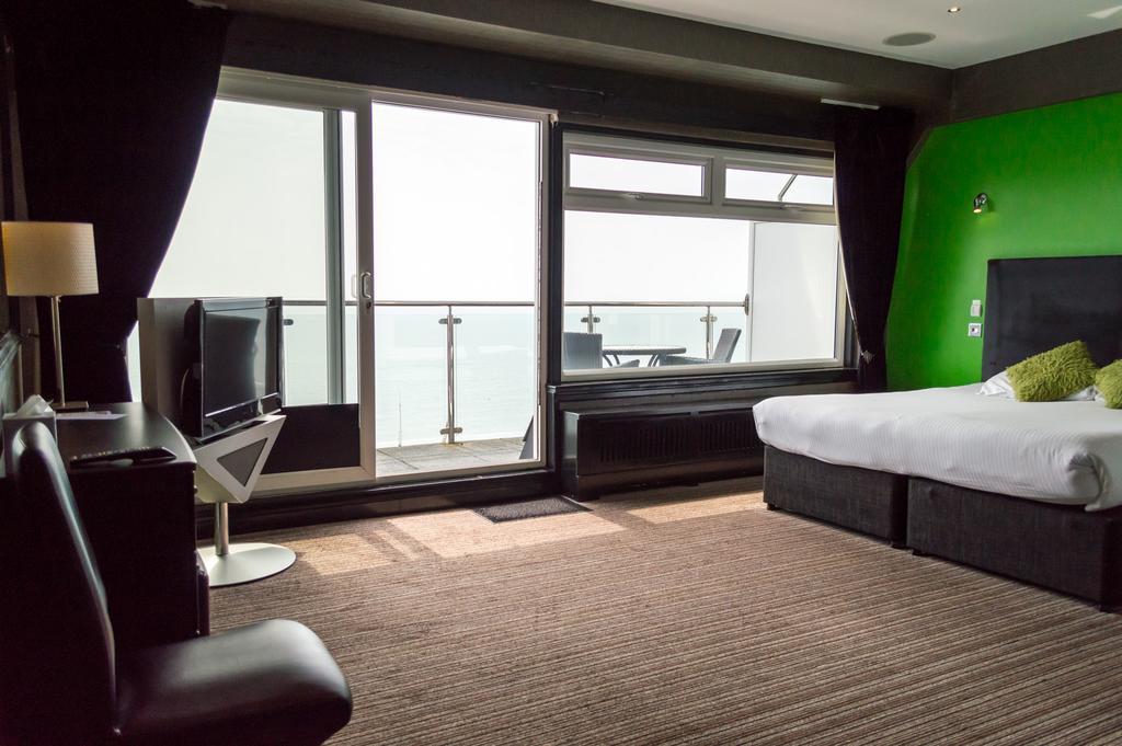 Suncliff Hotel - Oceana Collection Bournemouth Eksteriør bilde